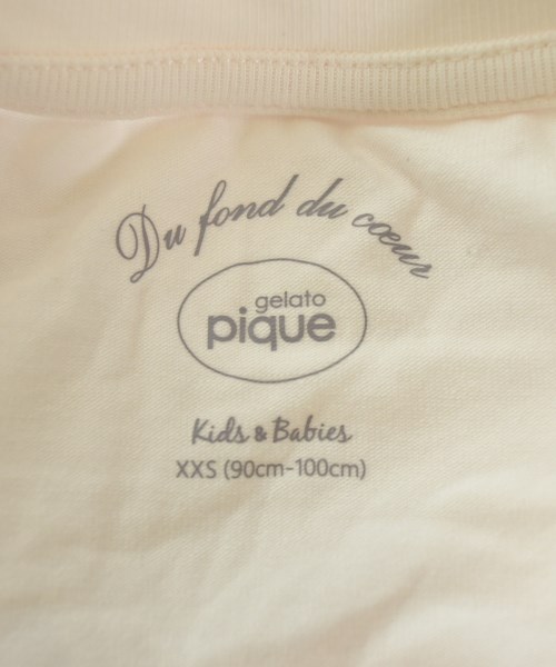 gelato pique（ジェラートピケ）Tシャツ・カットソー ピンク サイズ:XXS(12M位) キッズ/2200613126496