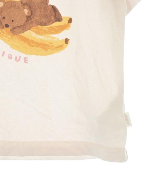 gelato pique（ジェラートピケ）Tシャツ・カットソー ピンク サイズ:XXS(12M位) キッズ/2200613126496