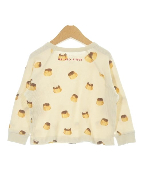 gelato pique（ジェラートピケ）Tシャツ・カットソー 白 サイズ:100(3T-4T) キッズ/2200613126502