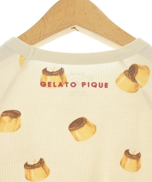 gelato pique（ジェラートピケ）Tシャツ・カットソー 白 サイズ:100(3T-4T) キッズ/2200613126502