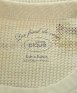 gelato pique（ジェラートピケ）Tシャツ・カットソー 白 サイズ:100(3T-4T) キッズ/2200613126502