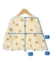 gelato pique（ジェラートピケ）Tシャツ・カットソー 白 サイズ:100(3T-4T) キッズ/2200613126502