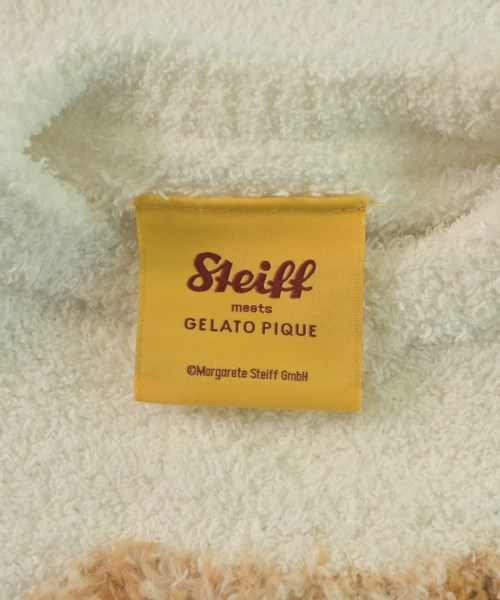 gelato pique（ジェラートピケ）スウェット 白 サイズ:-(90cm位) キッズ/2200619151010