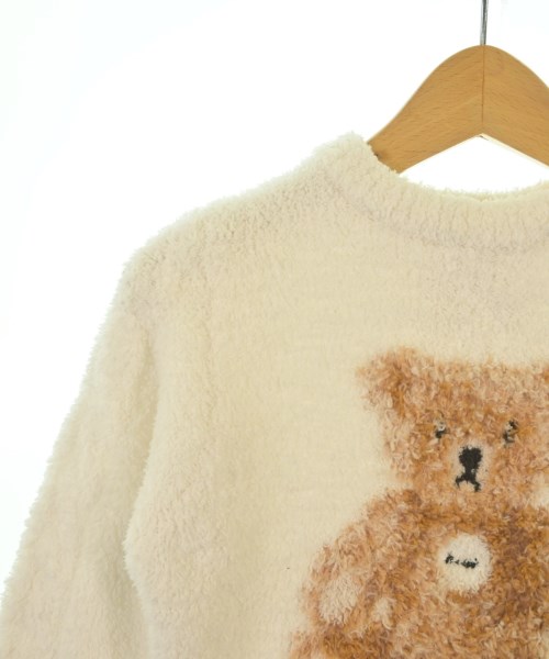 gelato pique（ジェラートピケ）スウェット 白 サイズ:-(90cm位) キッズ/2200619151010