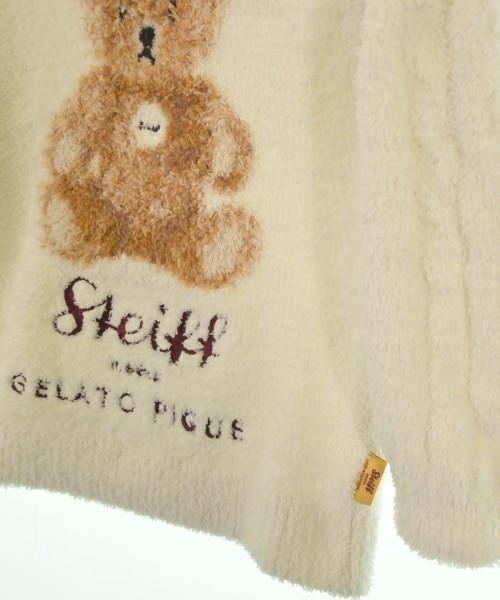 gelato pique（ジェラートピケ）スウェット 白 サイズ:-(90cm位) キッズ/2200619151010