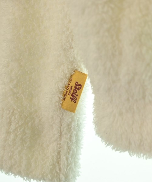 gelato pique（ジェラートピケ）スウェット 白 サイズ:-(90cm位) キッズ/2200619151010