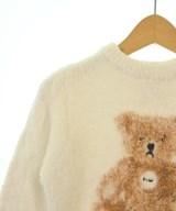 gelato pique（ジェラートピケ）スウェット 白 サイズ:-(90cm位) キッズ/2200619151010