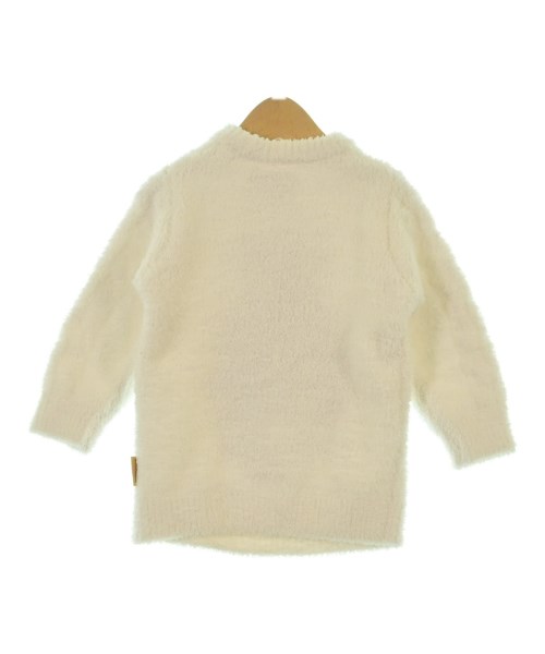 gelato pique（ジェラートピケ）スウェット 白 サイズ:-(80cm位) キッズ/2200619151027