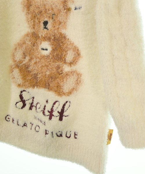 gelato pique（ジェラートピケ）スウェット 白 サイズ:-(80cm位) キッズ/2200619151027
