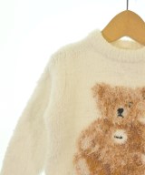 gelato pique（ジェラートピケ）スウェット 白 サイズ:-(80cm位) キッズ/2200619151027