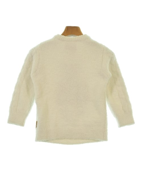 gelato pique（ジェラートピケ）スウェット 白 サイズ:S(110-120) キッズ/2200619151034