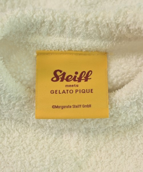 gelato pique（ジェラートピケ）スウェット 白 サイズ:S(110-120) キッズ/2200619151034