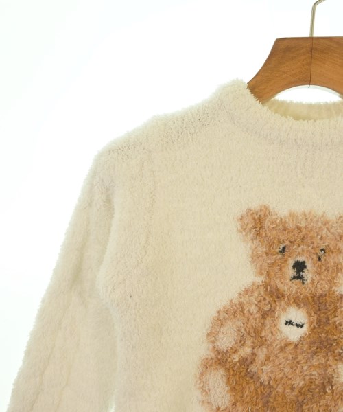 gelato pique（ジェラートピケ）スウェット 白 サイズ:S(110-120) キッズ/2200619151034