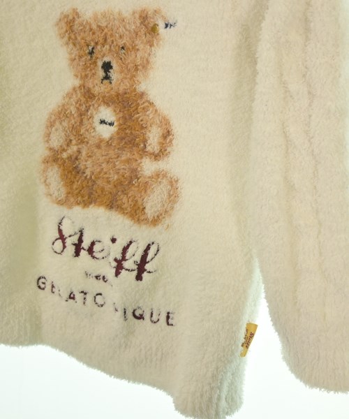 gelato pique（ジェラートピケ）スウェット 白 サイズ:S(110-120) キッズ/2200619151034