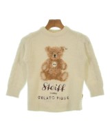 gelato pique（ジェラートピケ）スウェット 白 サイズ:S(110-120) キッズ/2200619151034