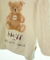 gelato pique（ジェラートピケ）スウェット 白 サイズ:S(110-120) キッズ/2200619151034