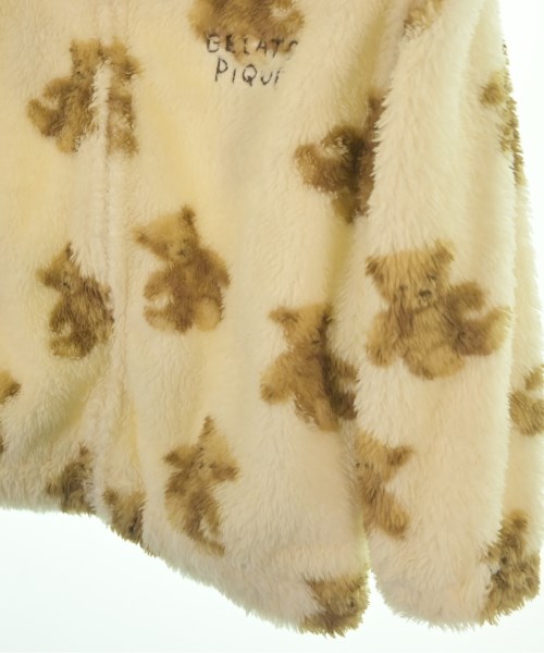 gelato pique（ジェラートピケ）その他 白 サイズ:S(110-120) キッズ/2200619151072