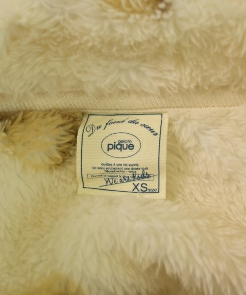 gelato pique（ジェラートピケ）その他 白 サイズ:XS(100-110) キッズ/2200619151089