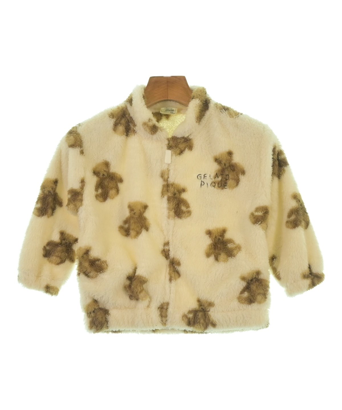 gelato pique（ジェラートピケ）その他 白 サイズ:XS(100-110) キッズ