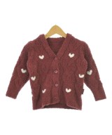 gelato pique（ジェラートピケ）ニット 赤 サイズ:-(90cm位) キッズ/2200668572132