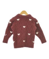 gelato pique（ジェラートピケ）ニット 赤 サイズ:-(90cm位) キッズ/2200668572132