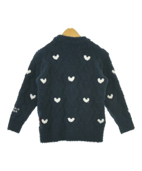 gelato pique（ジェラートピケ）ニット 紺 サイズ:-(110cm位) キッズ/2200668572187