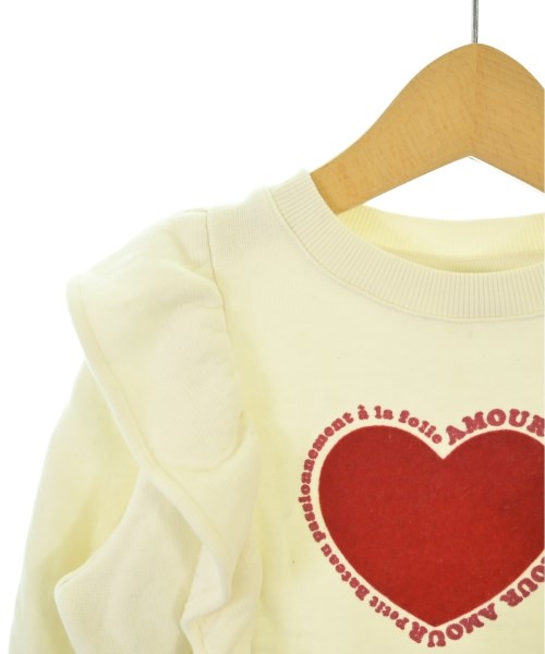 gelato pique（ジェラートピケ）Tシャツ・カットソー 白 サイズ:110(5T-6T) キッズ/2200668572194