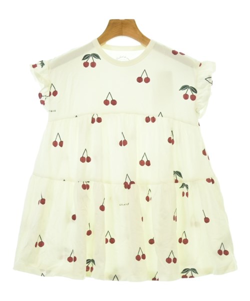 gelato pique(ジェラートピケ)ワンピース（その他） 白 サイズ:110(5T-6T)/2200673496133