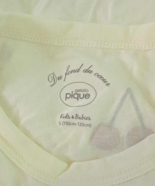 gelato pique（ジェラートピケ）ワンピース（その他） 白 サイズ:110(5T-6T) キッズ/2200673496133