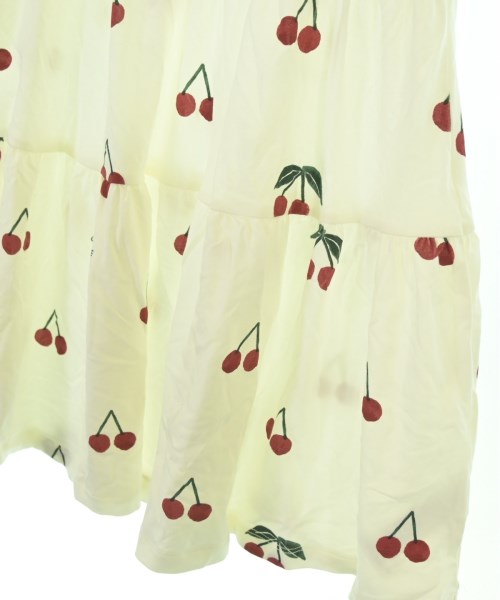 gelato pique（ジェラートピケ）ワンピース（その他） 白 サイズ:110(5T-6T) キッズ/2200673496133