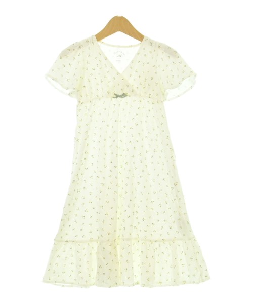 gelato pique(ジェラートピケ)ワンピース（その他） 白 サイズ:110-120/2200673496140