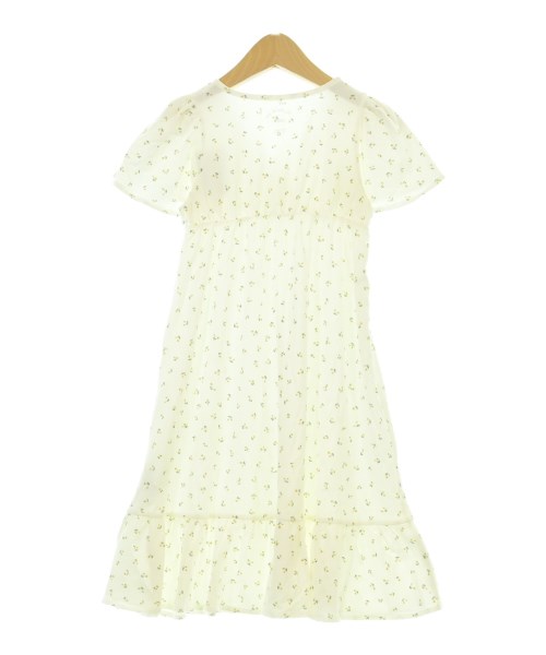 gelato pique（ジェラートピケ）ワンピース（その他） 白 サイズ:110-120 キッズ/2200673496140