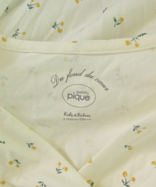 gelato pique（ジェラートピケ）ワンピース（その他） 白 サイズ:110-120 キッズ/2200673496140
