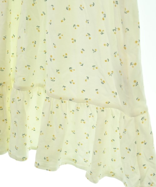 gelato pique（ジェラートピケ）ワンピース（その他） 白 サイズ:110-120 キッズ/2200673496140