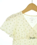 gelato pique（ジェラートピケ）ワンピース（その他） 白 サイズ:110-120 キッズ/2200673496140