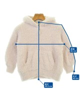 gelato pique（ジェラートピケ）ワンピース（その他） ピンク サイズ:S(100cm位) キッズ/2200673496454