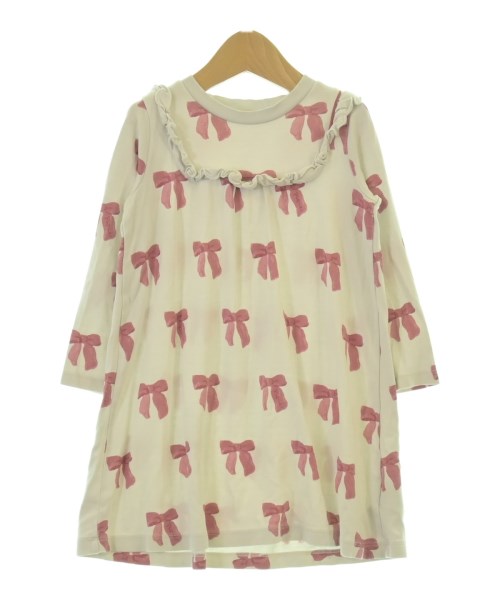 gelato pique(ジェラートピケ)ワンピース（その他） 白 サイズ:100(3T-4T)/2200688108090