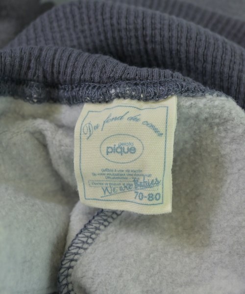 gelato pique（ジェラートピケ）その他 グレー サイズ:70(6M) キッズ/2200651760072