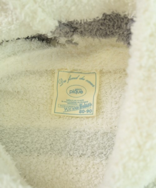 gelato pique（ジェラートピケ）ニット 白 サイズ:80(12M) キッズ/2200651704014