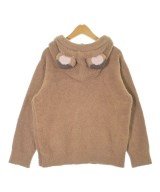 gelato pique（ジェラートピケ）パーカー 茶 サイズ:130(9T-10T) キッズ/2200699347013