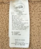 gelato pique（ジェラートピケ）パーカー 茶 サイズ:130(9T-10T) キッズ/2200699347013