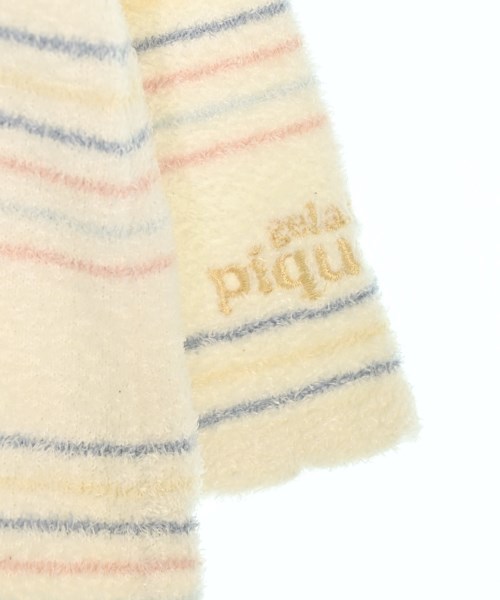 gelato pique（ジェラートピケ）ワンピース（その他） 白 サイズ:S(100cm位) キッズ/2200703496164