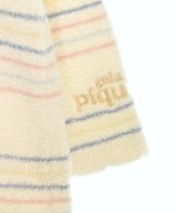 gelato pique（ジェラートピケ）ワンピース（その他） 白 サイズ:S(100cm位) キッズ/2200703496164