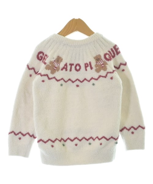 gelato pique（ジェラートピケ）Tシャツ・カットソー 白 サイズ:100(3T-4T) キッズ/2200661243060