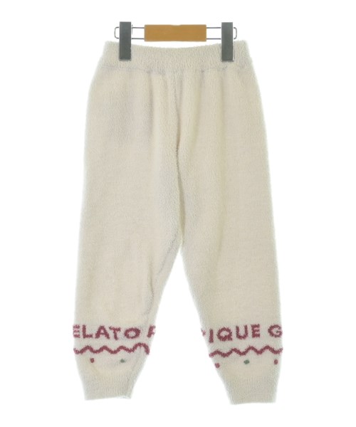 gelato pique（ジェラートピケ）Tシャツ・カットソー 白 サイズ:100(3T-4T) キッズ/2200661243060