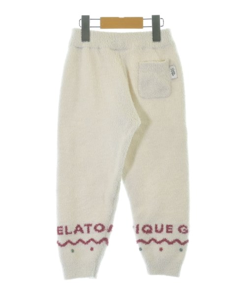 gelato pique（ジェラートピケ）Tシャツ・カットソー 白 サイズ:100(3T-4T) キッズ/2200661243060