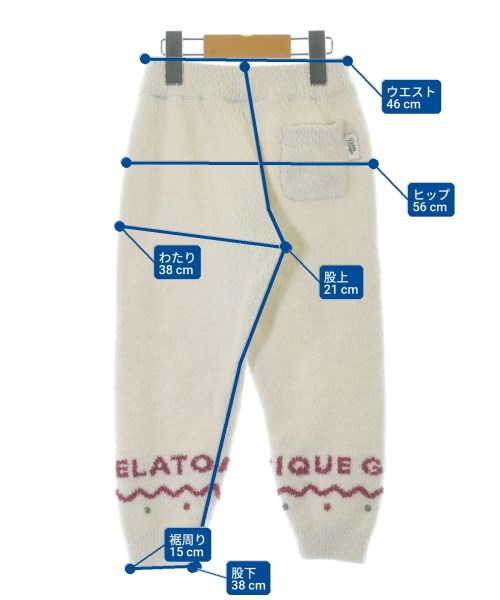 gelato pique（ジェラートピケ）Tシャツ・カットソー 白 サイズ:100(3T-4T) キッズ/2200661243060