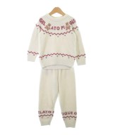 gelato pique（ジェラートピケ）Tシャツ・カットソー 白 サイズ:100(3T-4T) キッズ/2200661243060