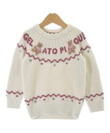 gelato pique（ジェラートピケ）Tシャツ・カットソー 白 サイズ:100(3T-4T) キッズ/2200661243060