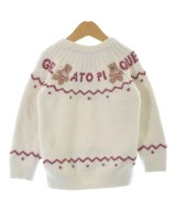 gelato pique（ジェラートピケ）Tシャツ・カットソー 白 サイズ:100(3T-4T) キッズ/2200661243060